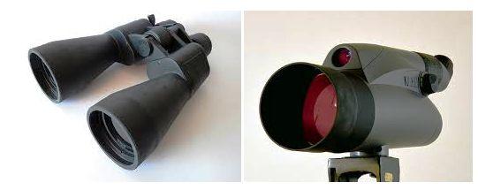 Binoculars vs. Spotting Scopes
